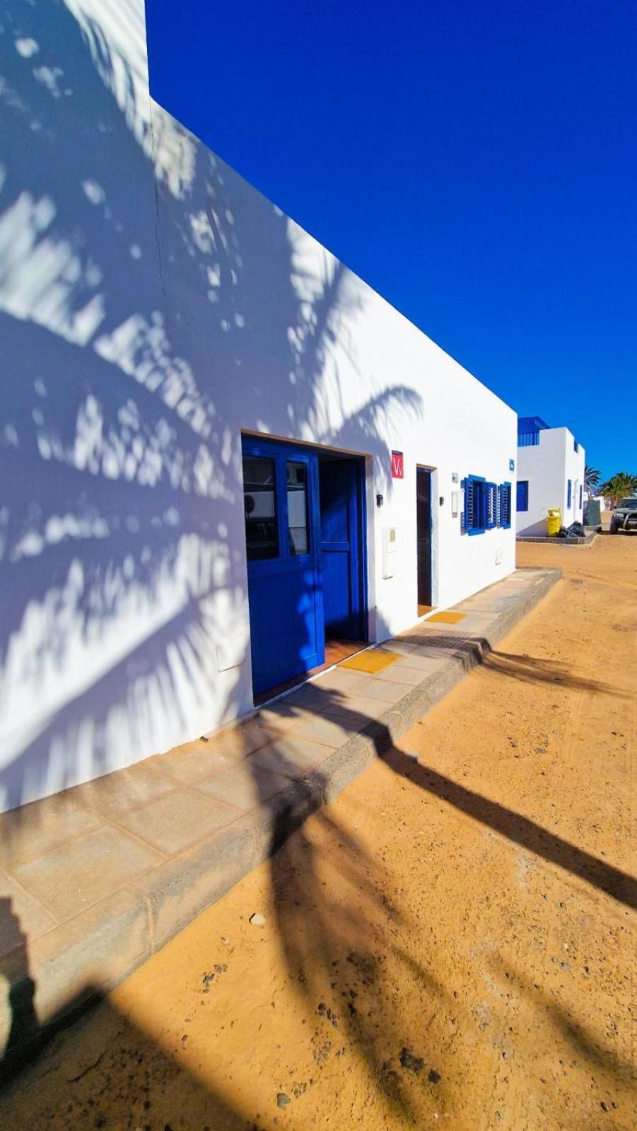 El Poniente Caleta de Sebo Exterior foto
